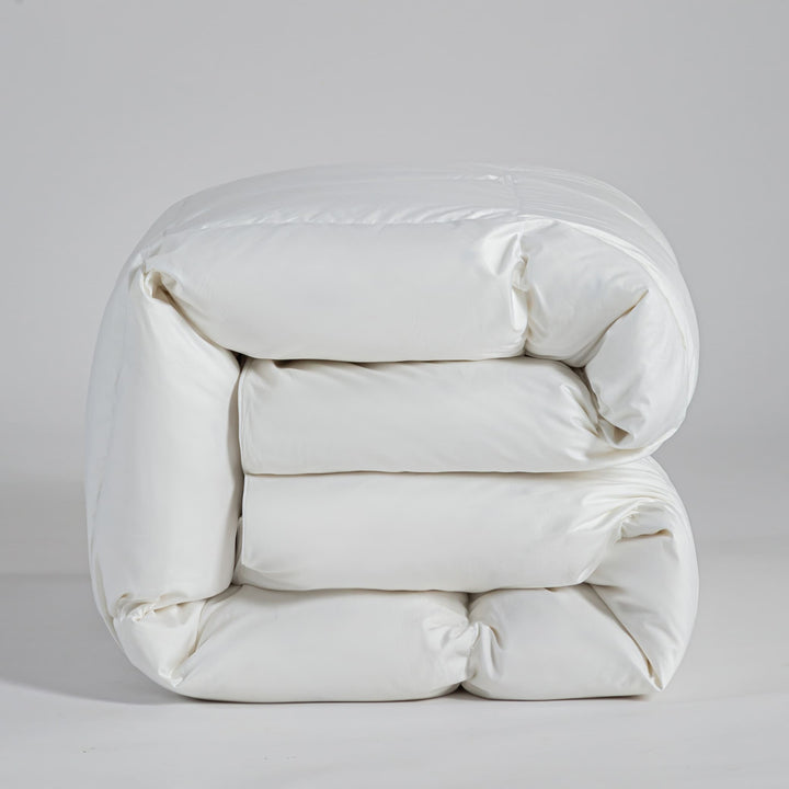 Luxuriöse Winterbettdecke aus 95 % reiner Gänsedaune