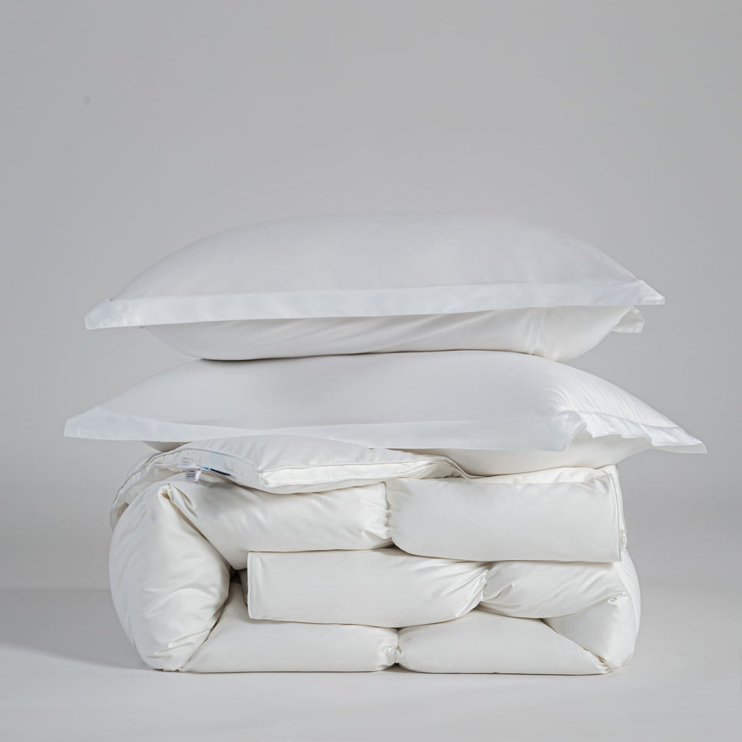 Luxuriöse Winterbettdecke aus 95 % reiner Gänsedaune