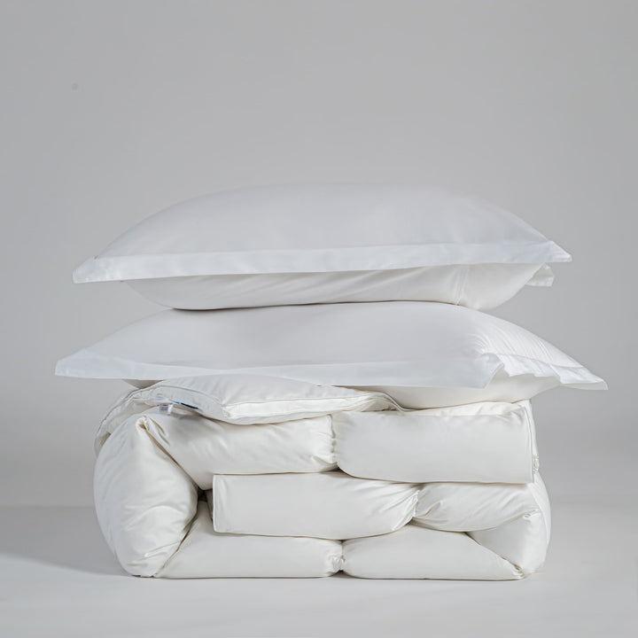 Luxuriöse Winterbettdecke aus 95 % reiner Gänsedaune