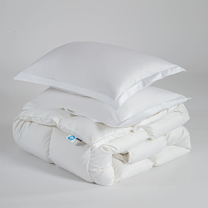Luxuriöse Winterbettdecke aus 95 % reiner Gänsedaune