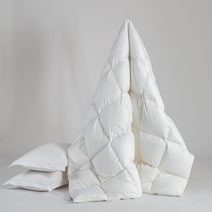 Luxuriöse Winterbettdecke aus 95 % reiner Gänsedaune