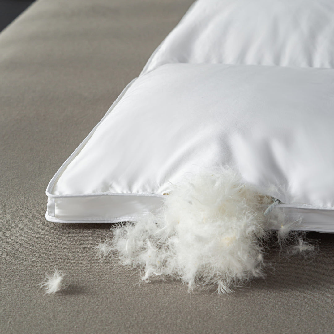 Luxuriöse Winterbettdecke aus 95 % reiner Gänsedaune