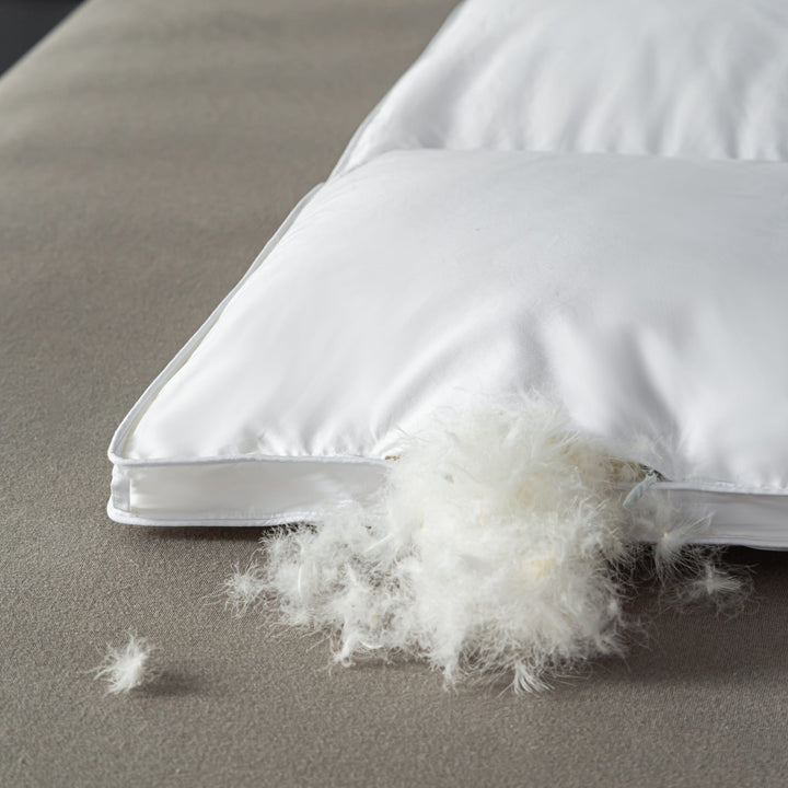 Luxuriöse Winterbettdecke aus 95 % reiner Gänsedaune