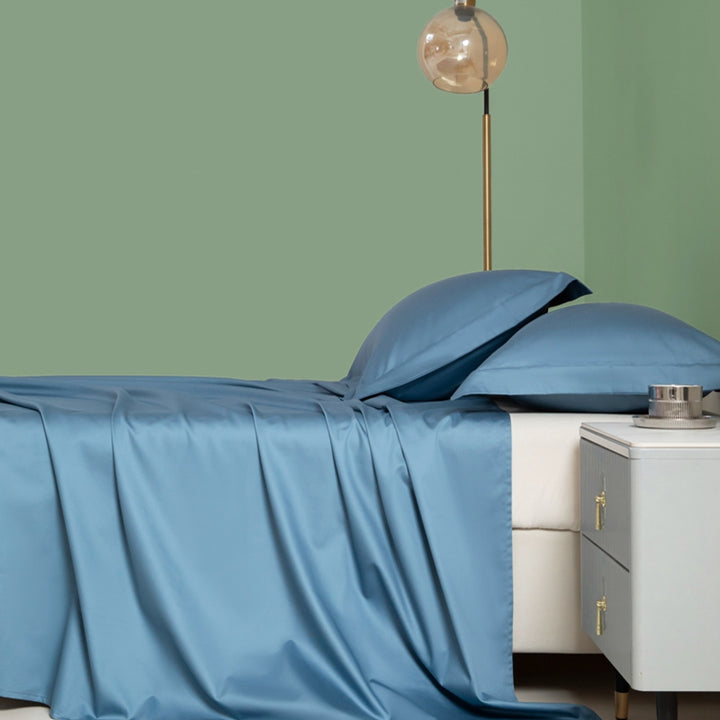 Nacove® Iced Bamboo Cooling Flat Sheet Set