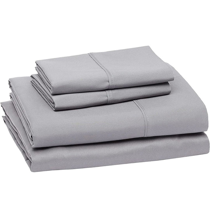 Nacove® Luxe Silk Fitted Sheet Set