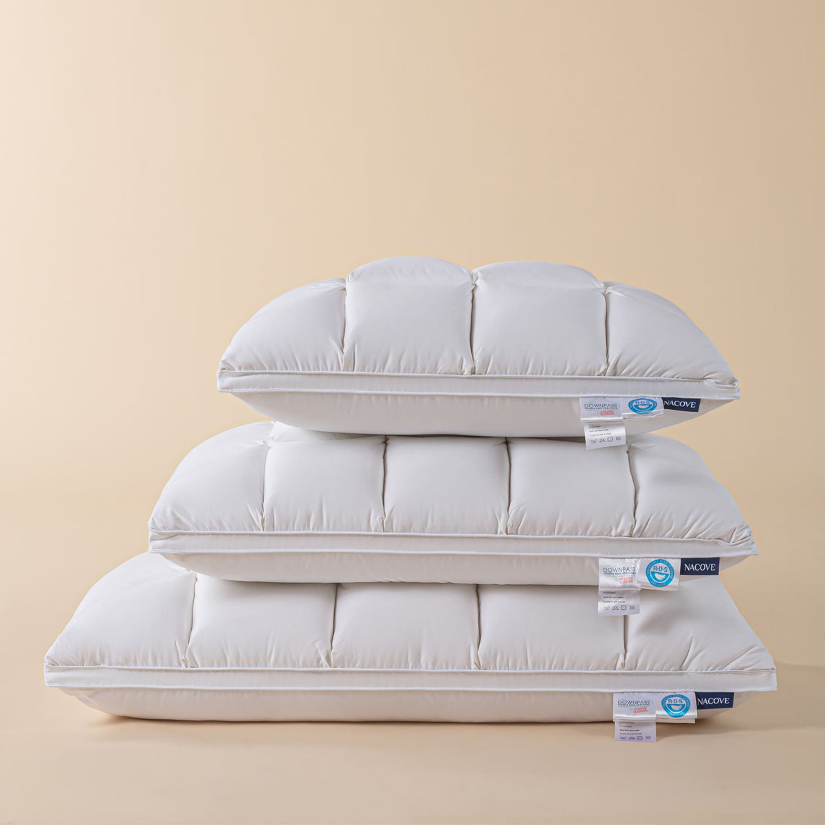 Nacove® Heavenly Dreams Goose Down Pillow