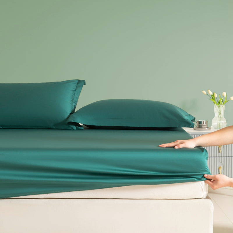 Nacove® Iced Bamboo Cooling Sheet Set