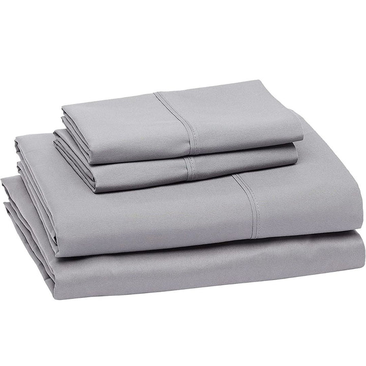 Nacove® Luxe Silk Flat Sheet Set