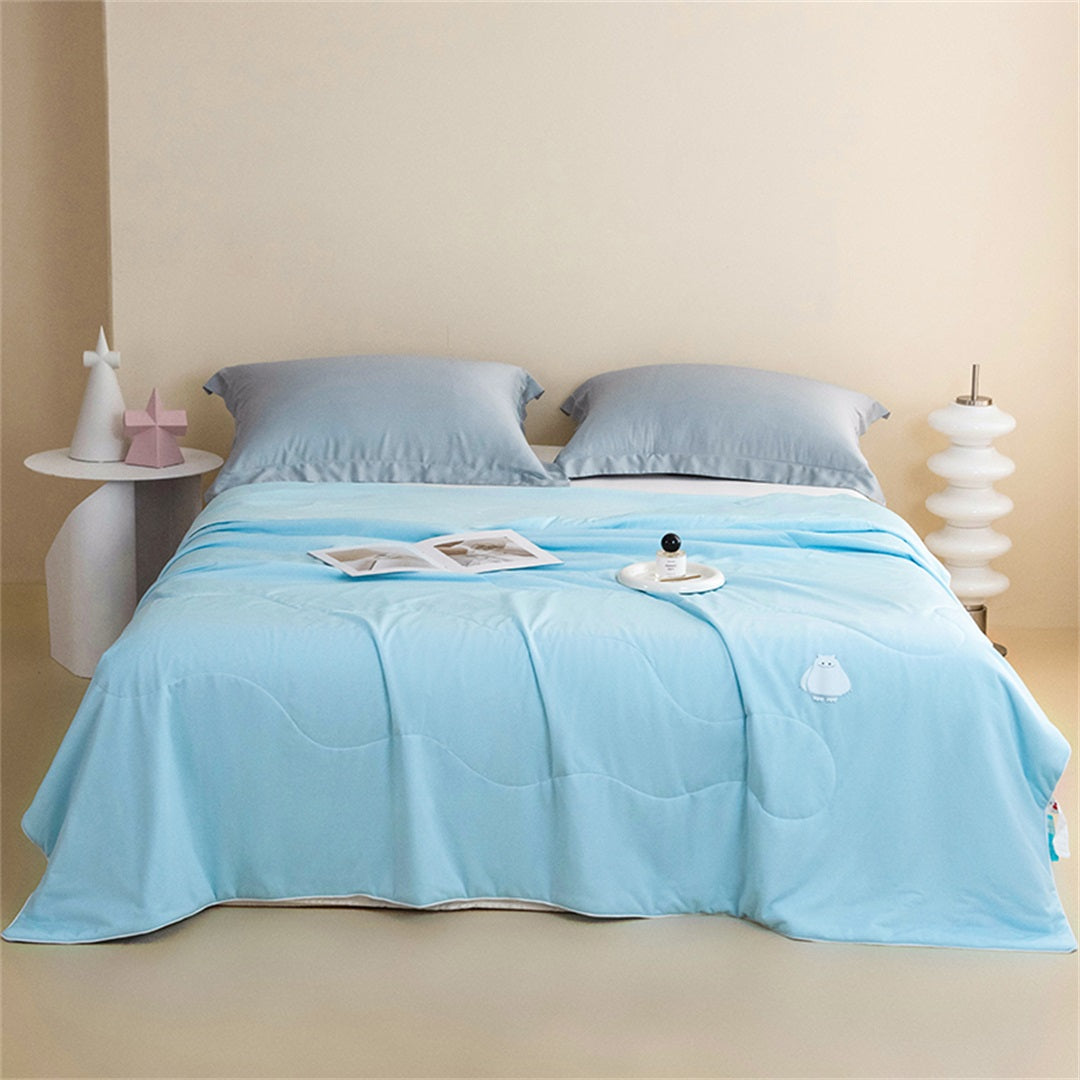 Nacove Premium Cooling Comforter - Blue