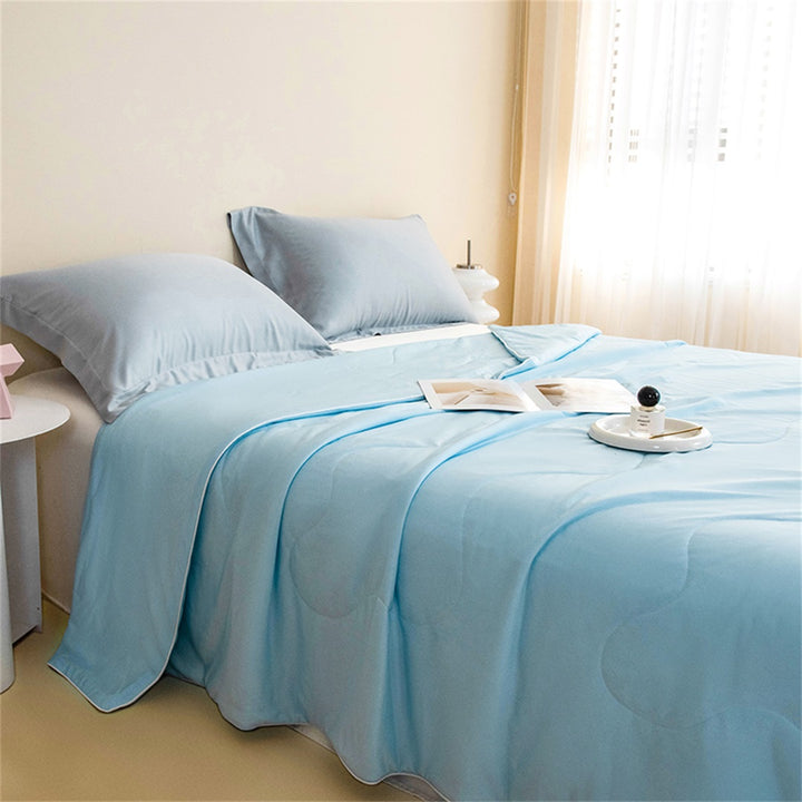 Nacove Premium Cooling Comforter - Blue