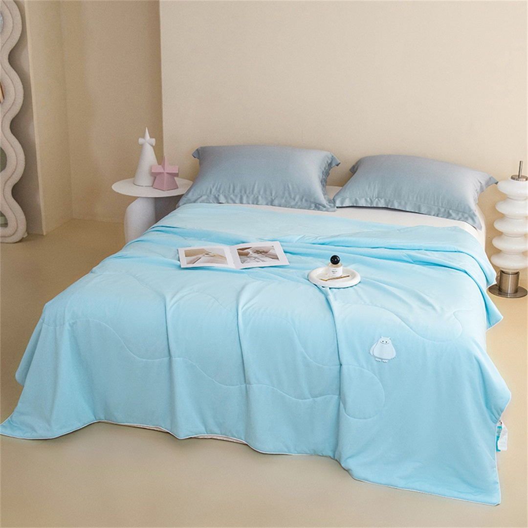 Nacove Premium Cooling Comforter - Blue