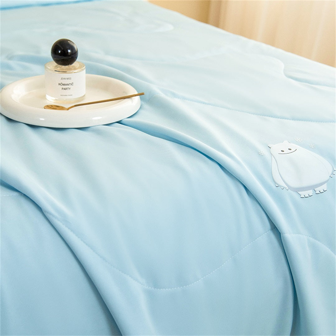 Nacove Premium Cooling Comforter - Blue