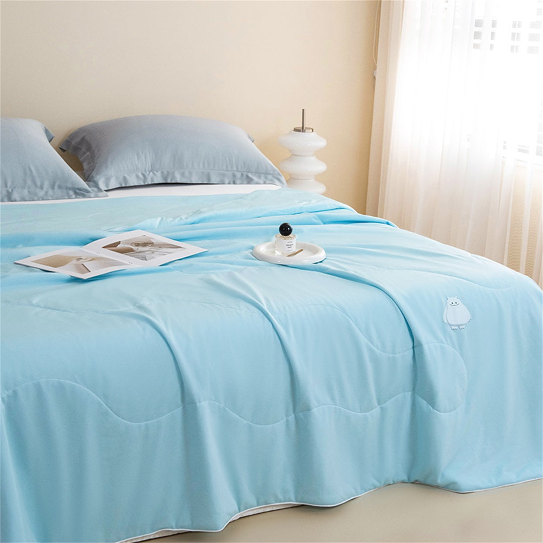 Nacove Premium Cooling Comforter - Blue