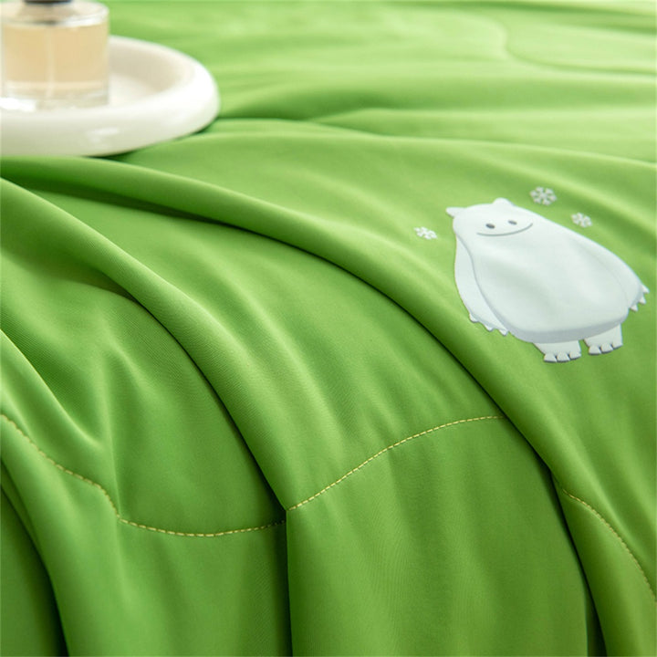 Nacove Premium Cooling Comforter - Green