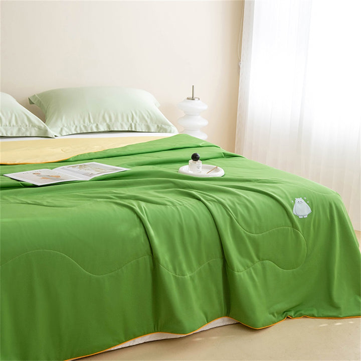 Nacove Premium Cooling Comforter - Green