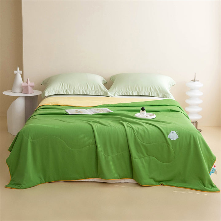 Nacove Premium Cooling Comforter - Green