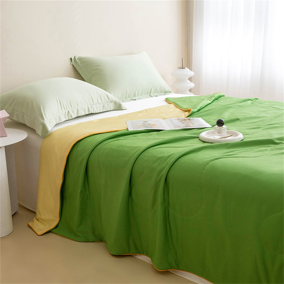 Nacove Premium Cooling Comforter - Green