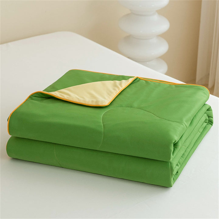 Nacove Premium Cooling Comforter - Green