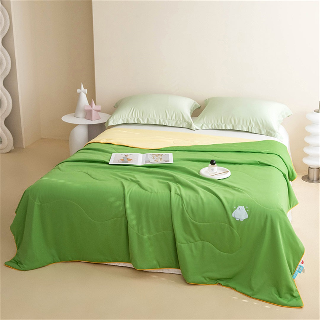 Nacove Premium Cooling Comforter - Green