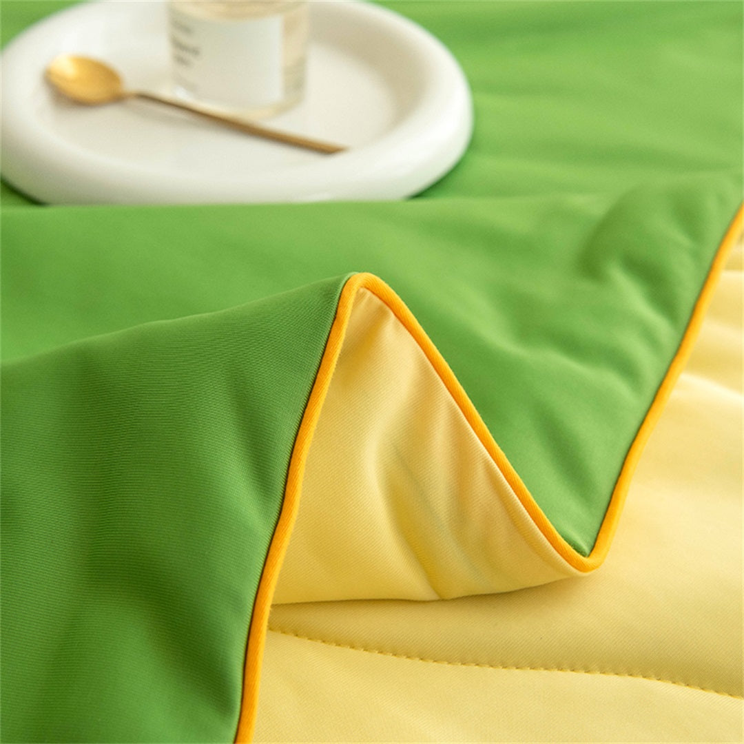 Nacove Premium Cooling Comforter - Green