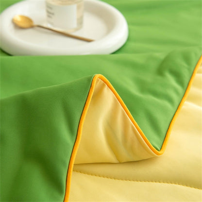 Nacove Premium Cooling Comforter - Green
