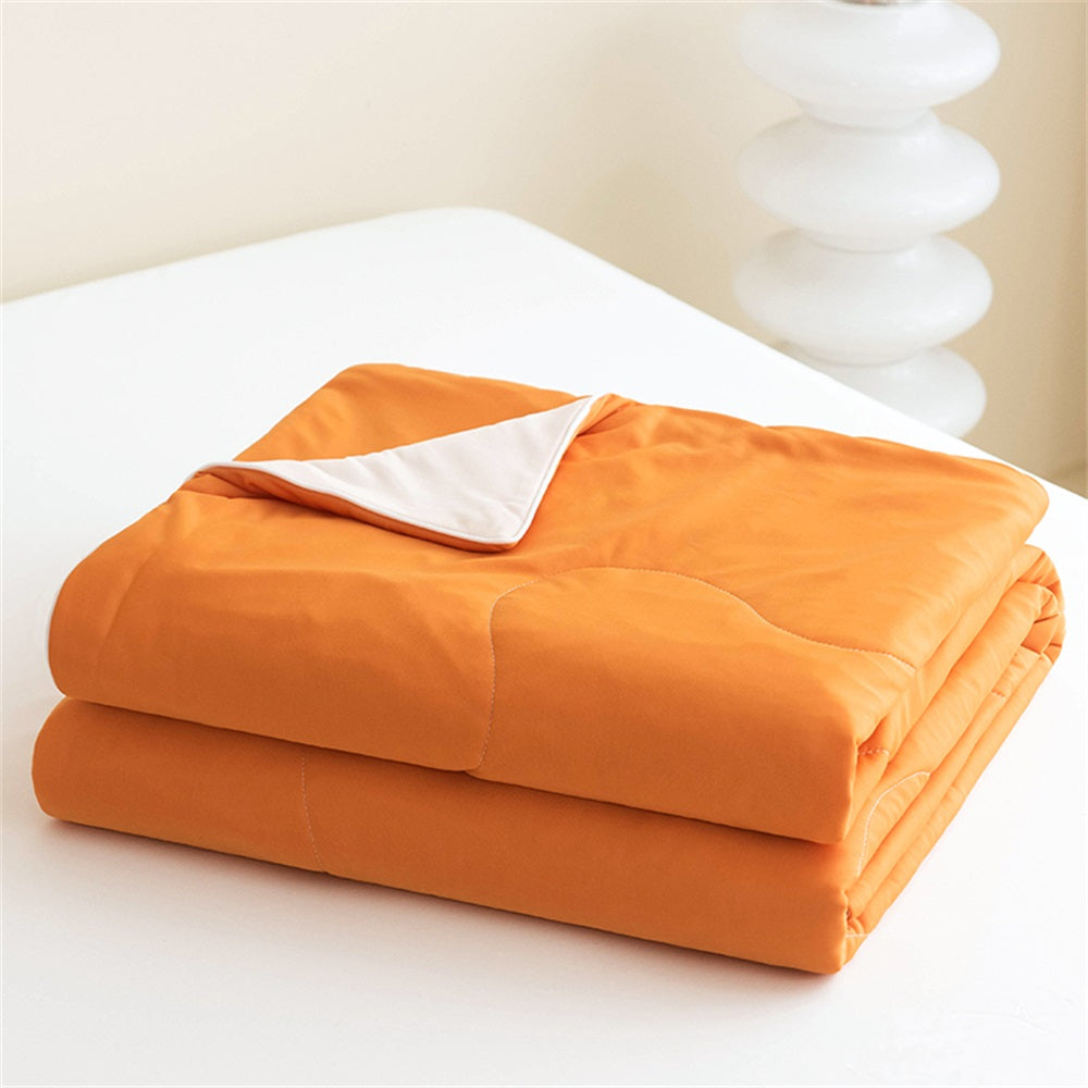 Nacove Premium Cooling Comforter - Orange