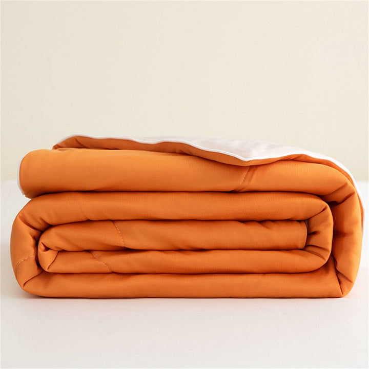 Nacove Premium Cooling Comforter - Orange