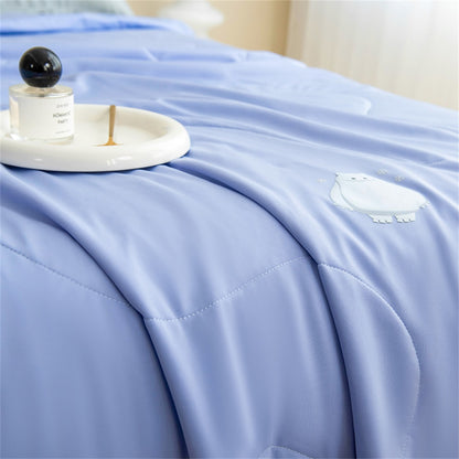Nacove Premium Cooling Comforter - Purple