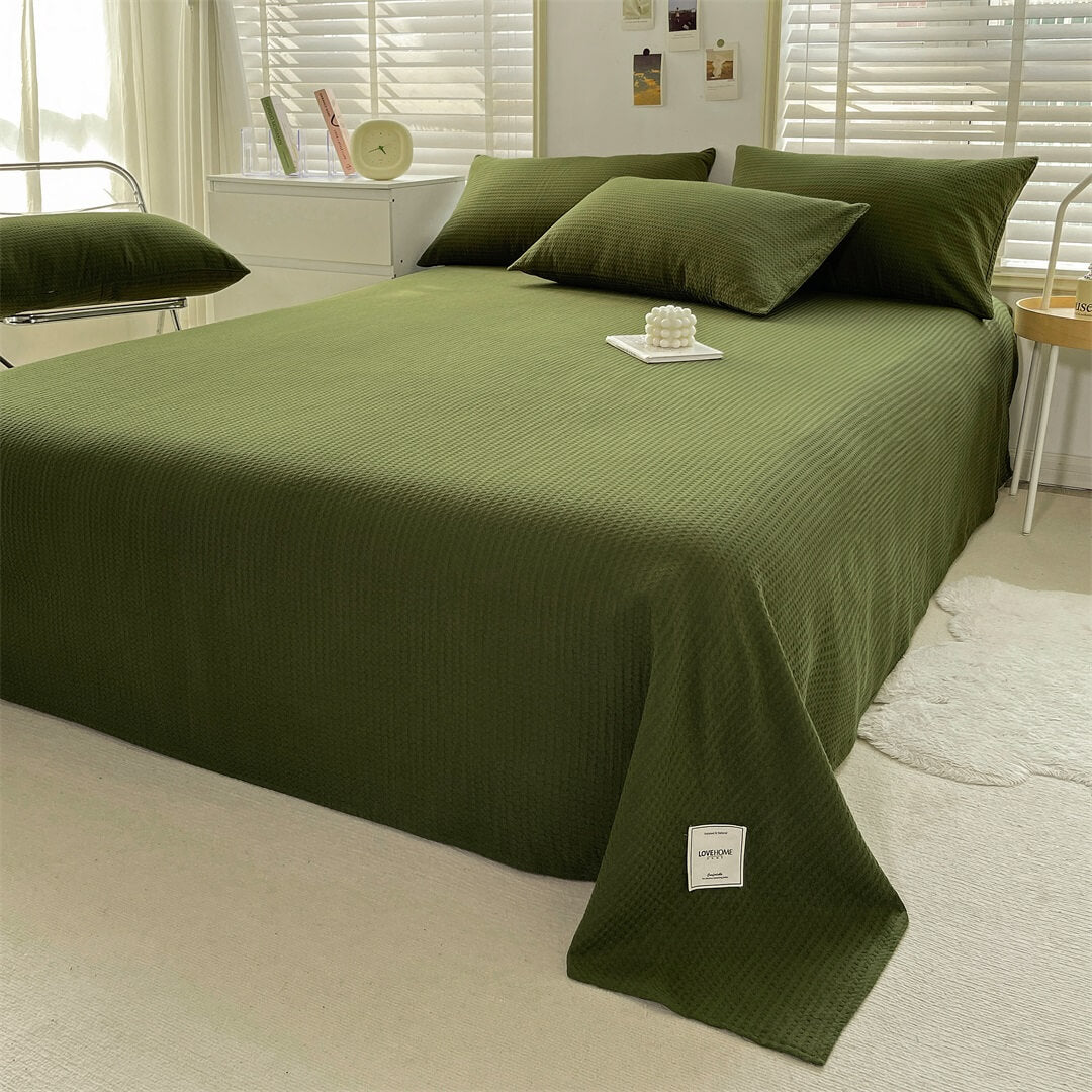 Nacove® Pure Cotton Flat Sheet Set