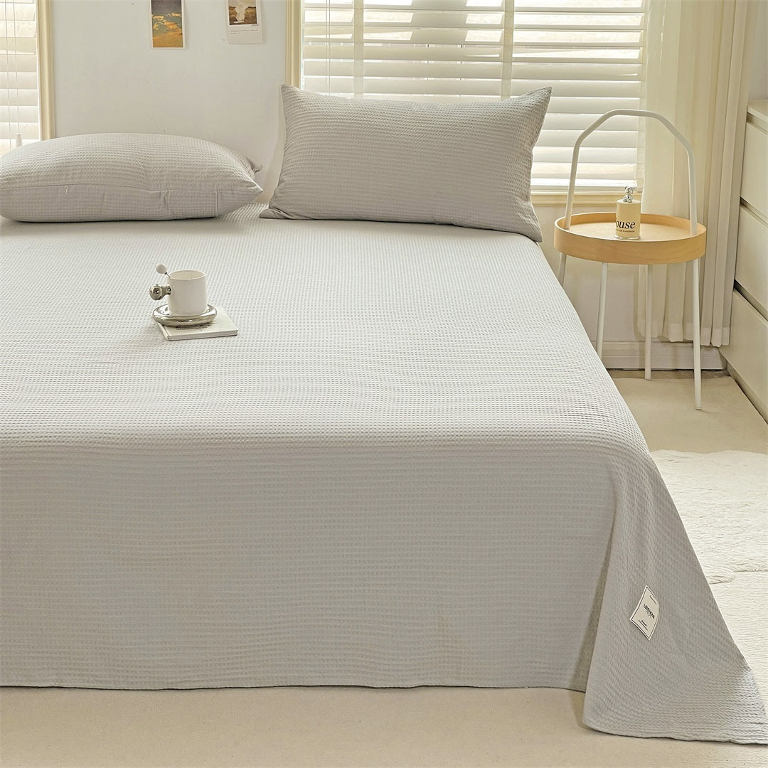 Nacove® Pure Cotton Flat Sheet Set