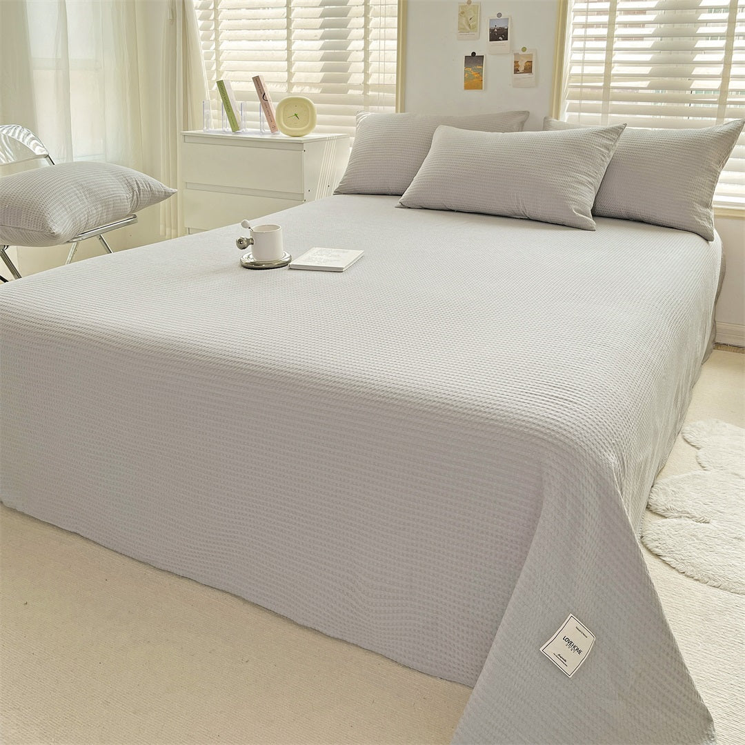 Nacove® Pure Cotton Flat Sheet Set