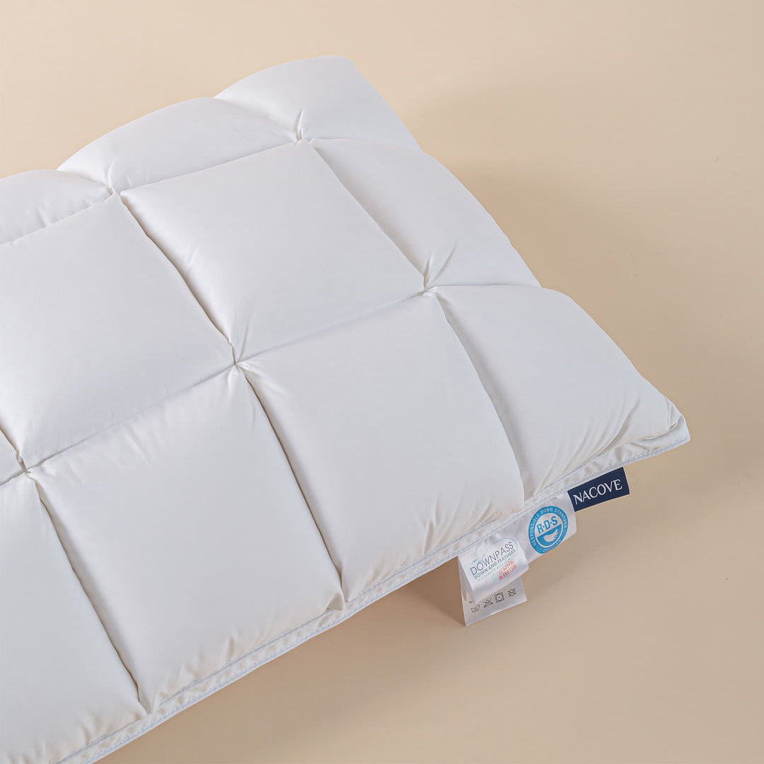Nacove® Heavenly Dreams Goose Down Pillow