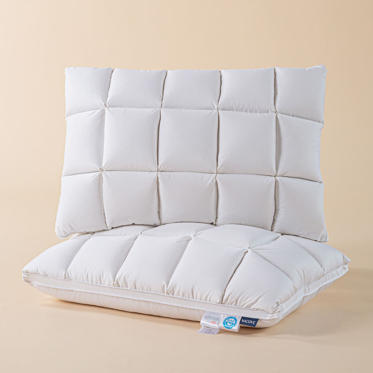 Nacove® Heavenly Dreams Goose Down Pillow