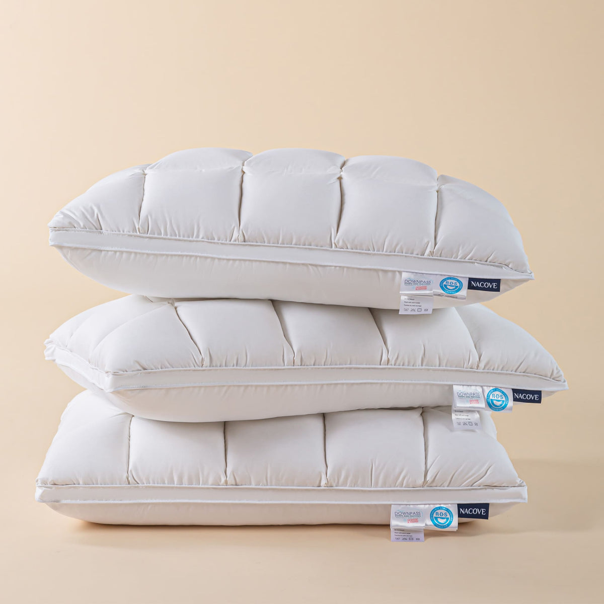 Nacove® Heavenly Dreams Goose Down Pillow