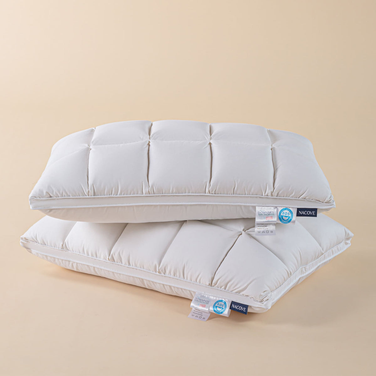 Nacove® Heavenly Dreams Goose Down Pillow