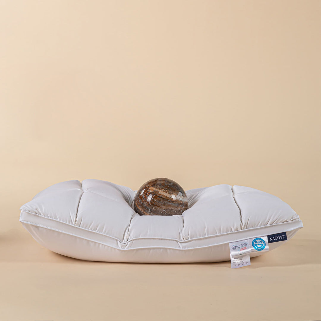 Nacove® Heavenly Dreams Goose Down Pillow