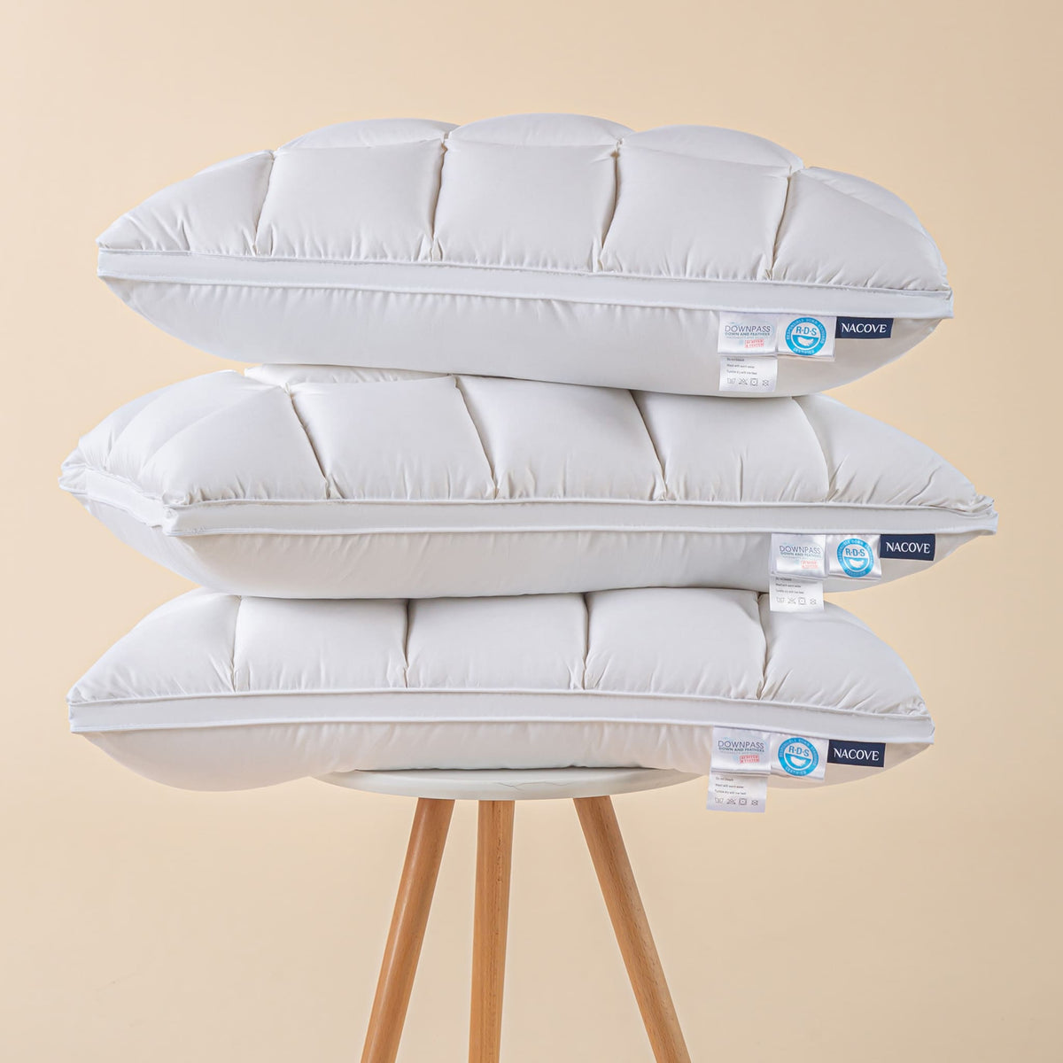 Nacove® Heavenly Dreams Goose Down Pillow