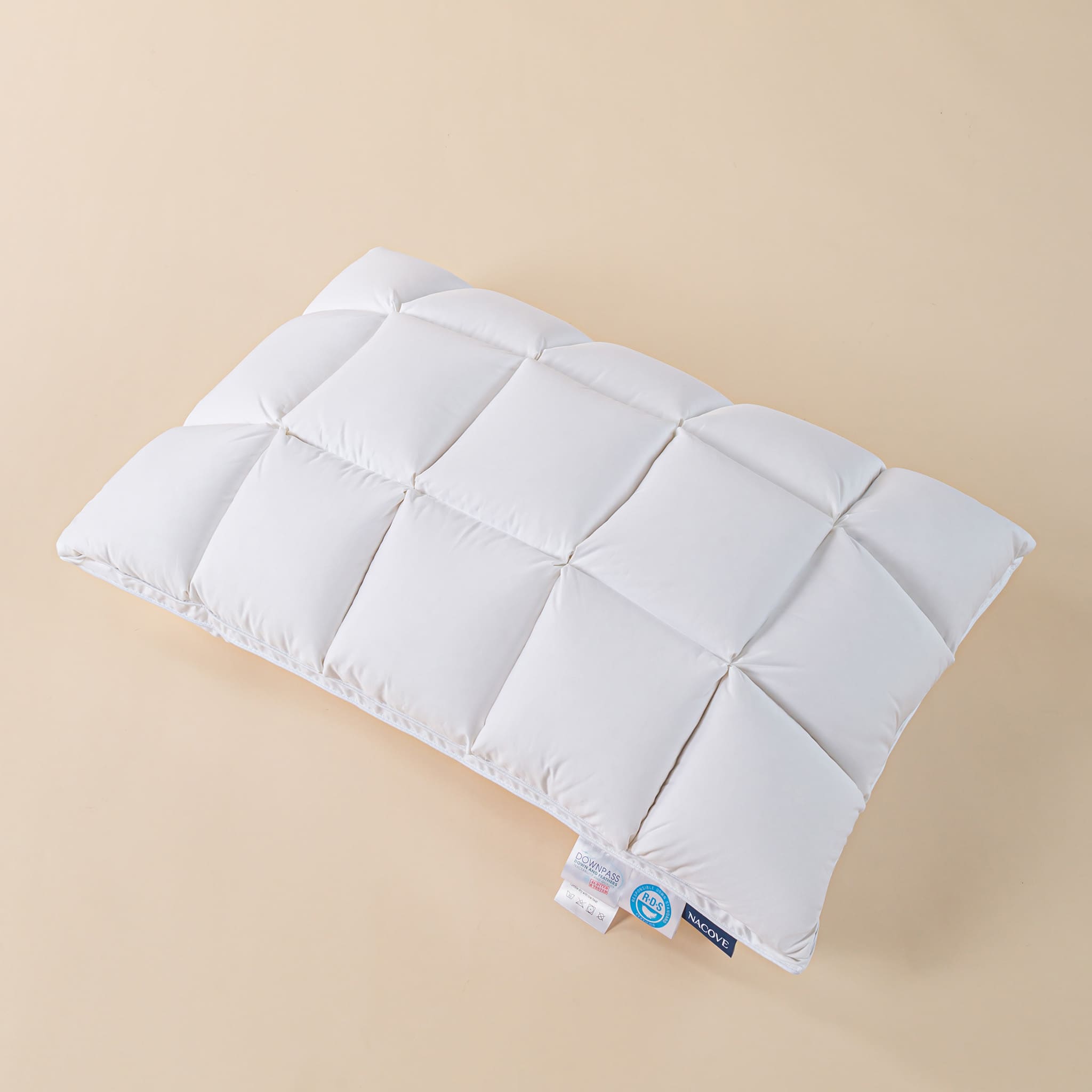 Heavenly hotsell down pillow