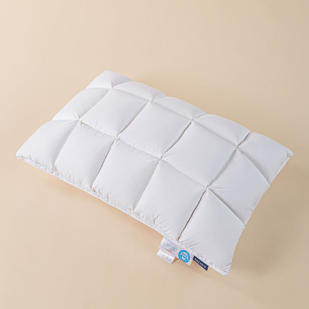 Nacove® Heavenly Dreams Goose Down Pillow