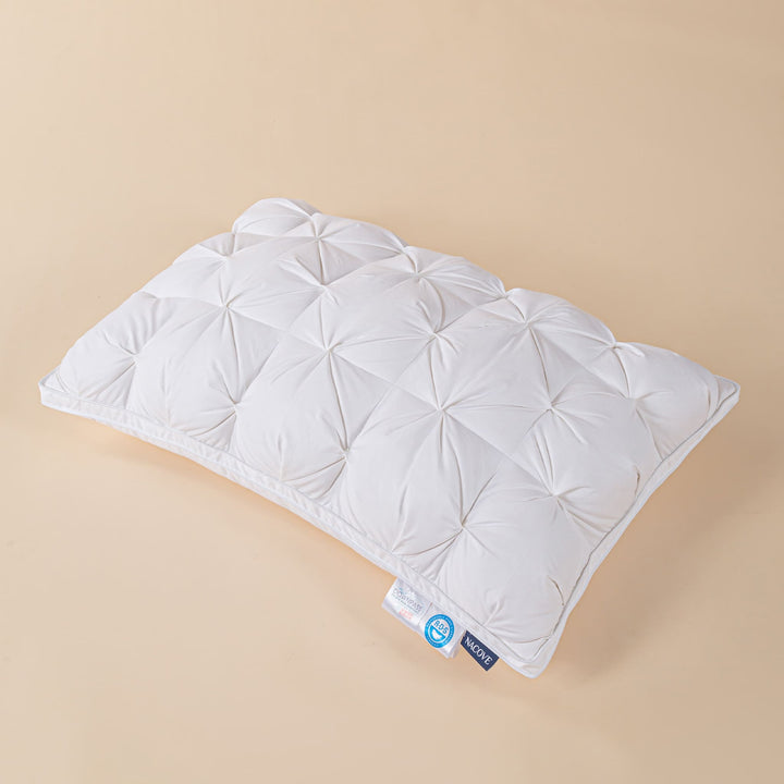 Oreiller de luxe en duvet d'oie blanche