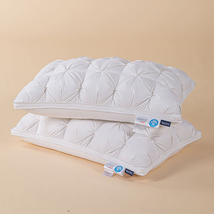 Oreiller de luxe en duvet d'oie blanche