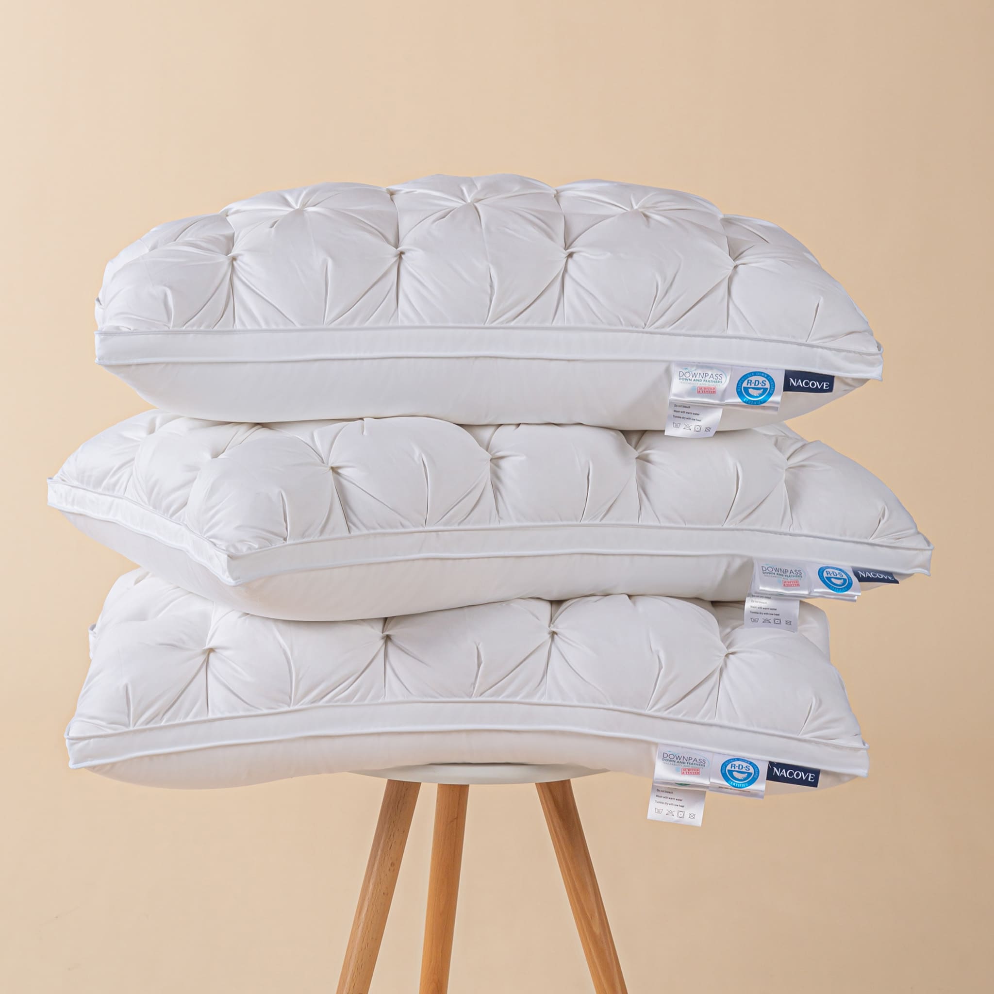 Nacove®LuxeLoftGooseDownPillow