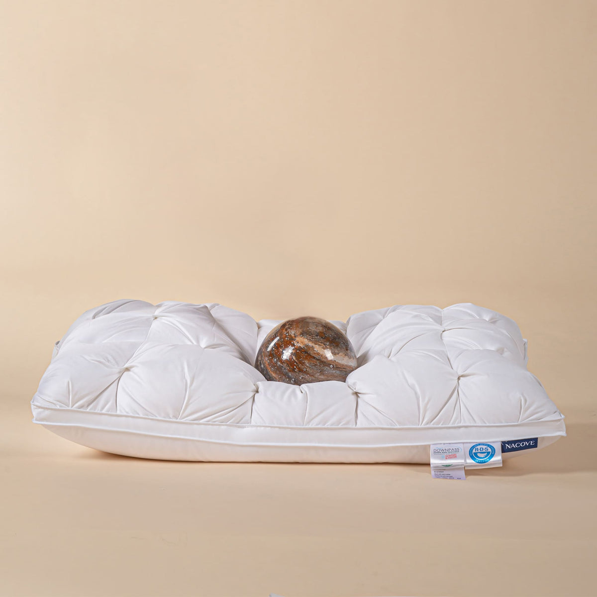 Nacove® LuxeLoft Goose Down Pillow