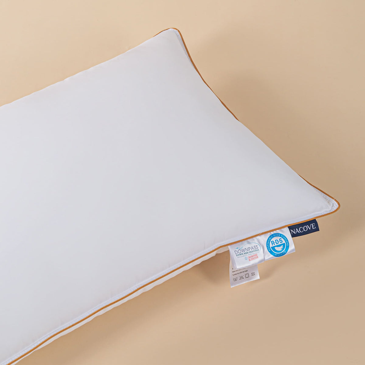 Nacove® Plush Paradise Goose Down Pillow