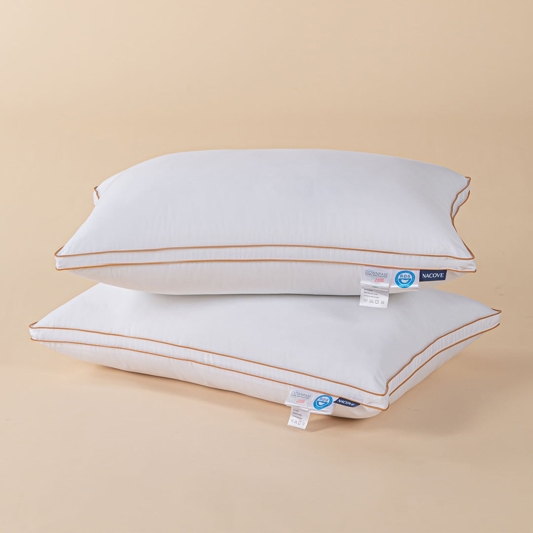 Nacove® Royal Comfort Goose Down Pillow