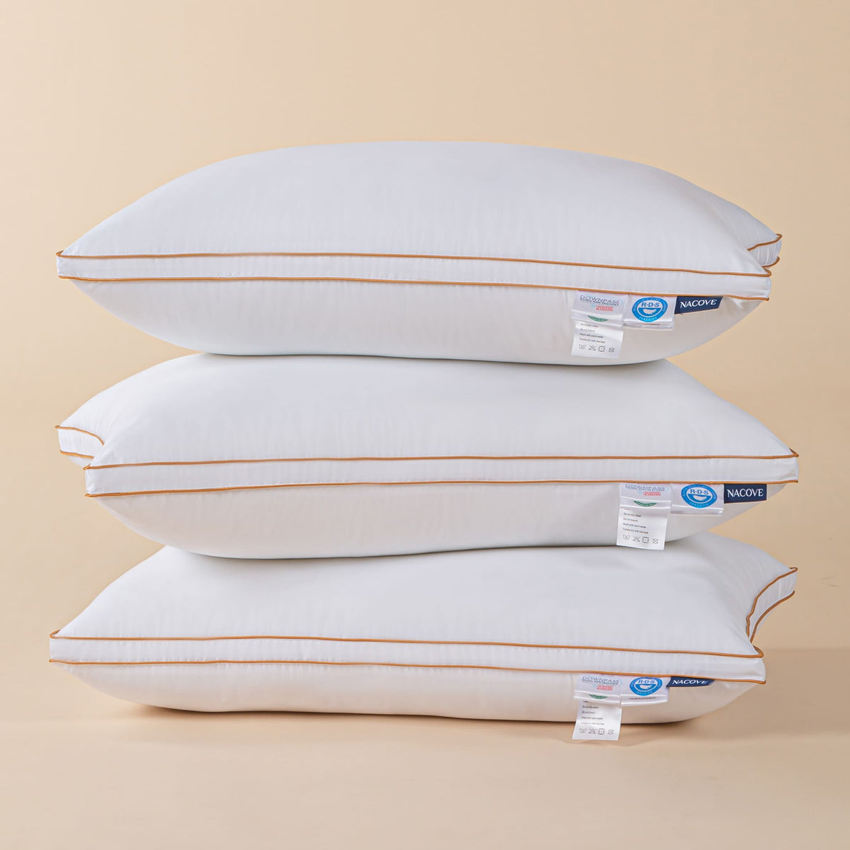 Nacove® Royal Comfort Goose Down Pillow