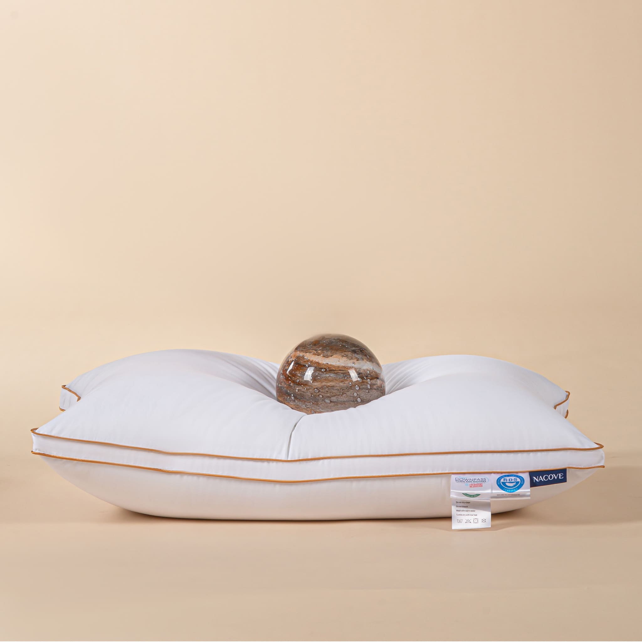 Royal comfort clearance goose pillow