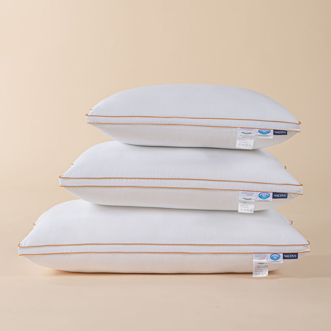 Nacove® Royal Comfort Goose Down Pillow