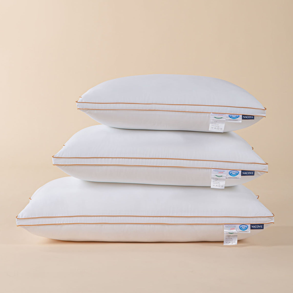 Nacove® Royal Comfort Goose Down Pillow
